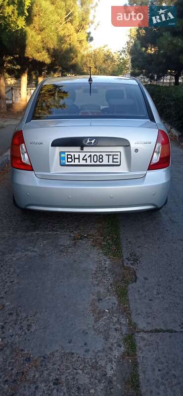 Седан Hyundai Accent 2009 в Чорноморську