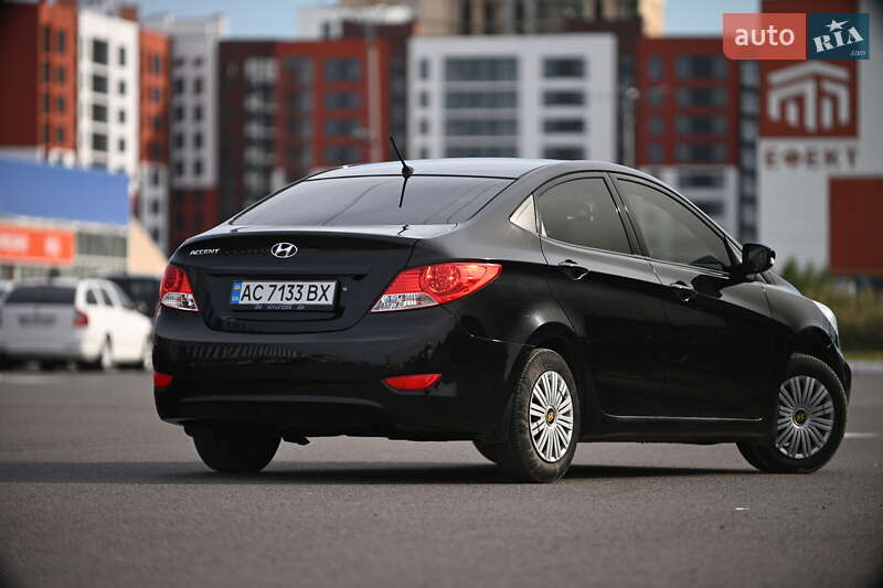 Седан Hyundai Accent 2019 в Луцьку фото 3 Седан Hyundai Accent 2019 в Луцьку