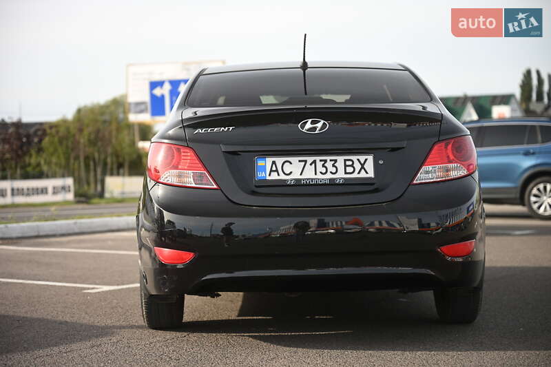 Седан Hyundai Accent 2019 в Луцьку фото 13 Седан Hyundai Accent 2019 в Луцьку