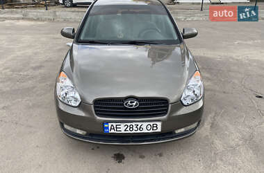 Седан Hyundai Accent 2008 в Дніпрі