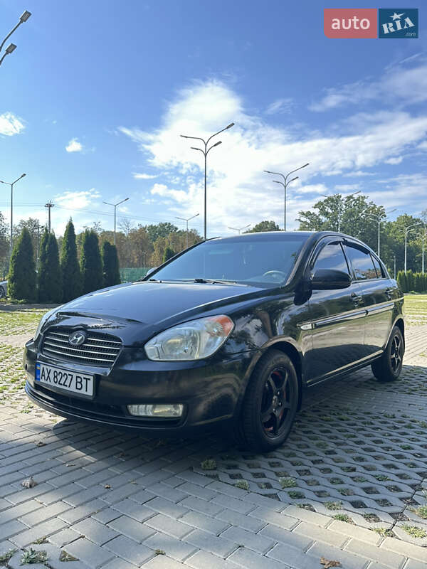 Седан Hyundai Accent 2008 в Харкові