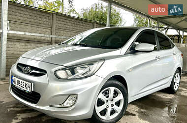 Седан Hyundai Accent 2012 в Білій Церкві