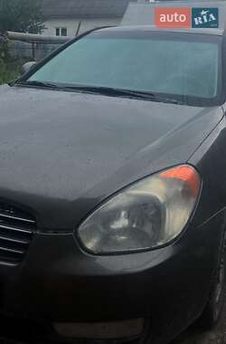 Седан Hyundai Accent 2008 в Бережанах