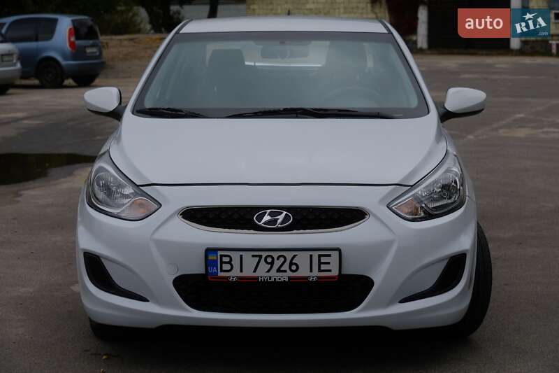 Седан Hyundai Accent 2017 в Кременчуці