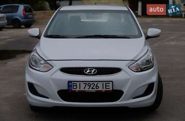 Седан Hyundai Accent 2017 в 