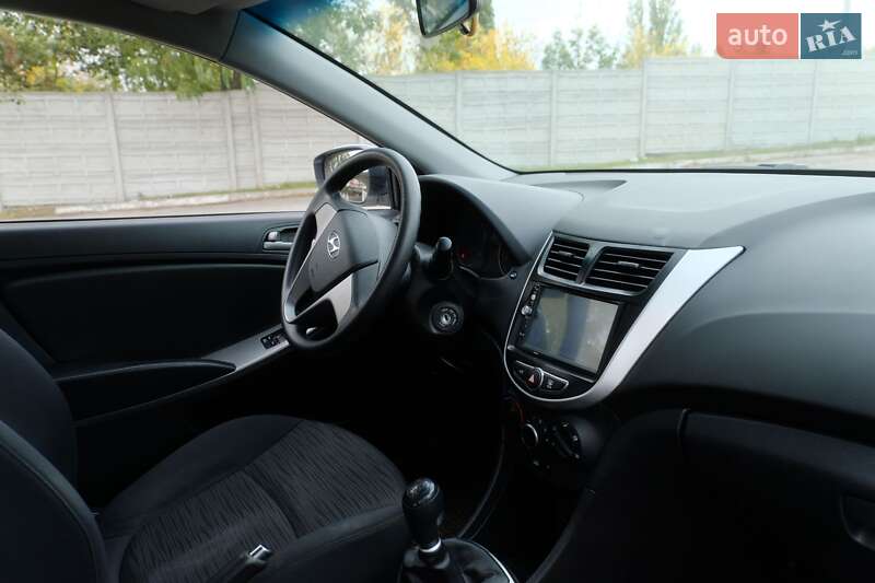 Седан Hyundai Accent 2017 в Кременчуці