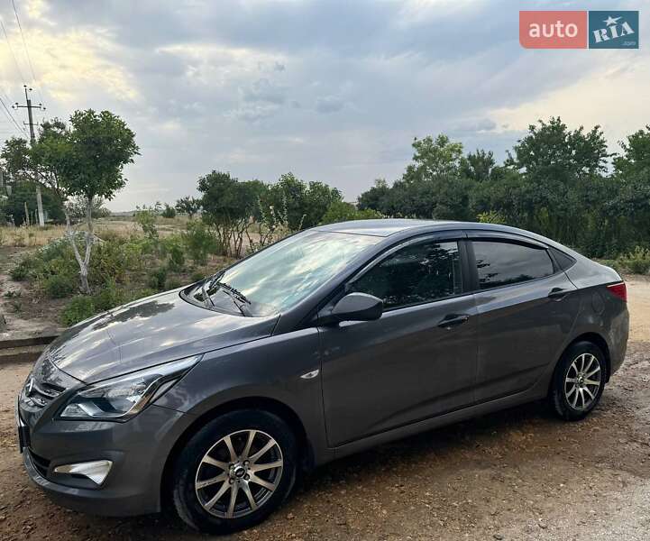Седан Hyundai Accent 2016 в Николаеве