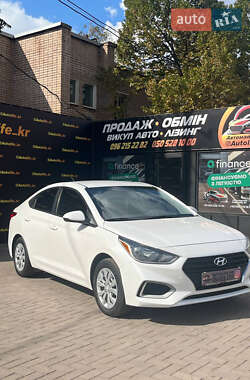 Седан Hyundai Accent 2018 в Кривом Роге