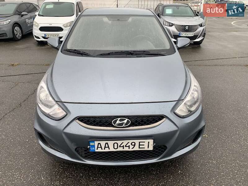 Hyundai Accent 2019