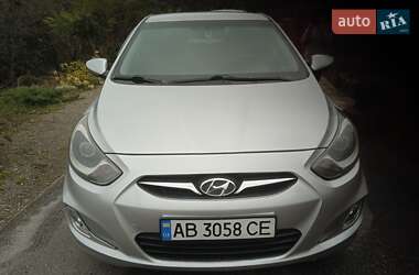 Седан Hyundai Accent 2011 в Виннице