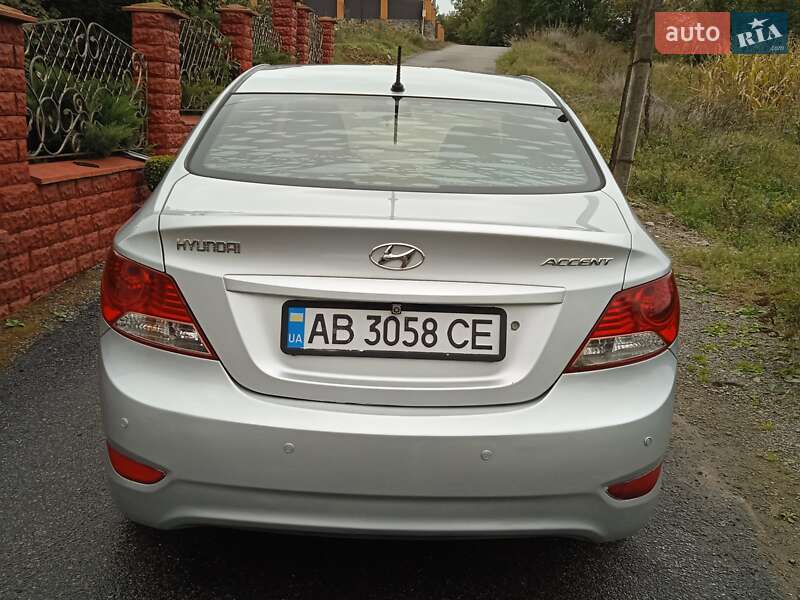 Седан Hyundai Accent 2011 в Вінниці фото 6 Седан Hyundai Accent 2011 в Вінниці