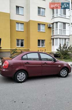 Седан Hyundai Accent 2007 в Виннице