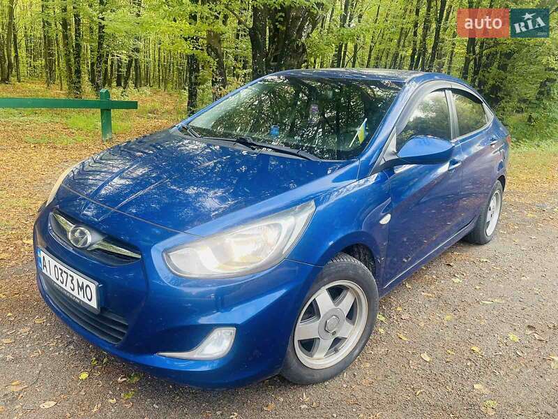 Hyundai Accent 2011 Hyundai Accent 2011