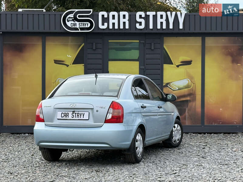 Седан Hyundai Accent 2007 в Стрые