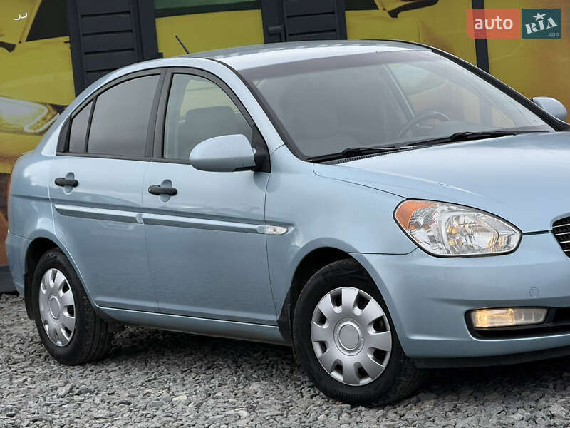 Седан Hyundai Accent 2007 в Стрые