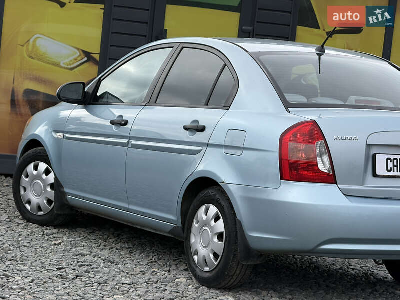 Седан Hyundai Accent 2007 в Стрые