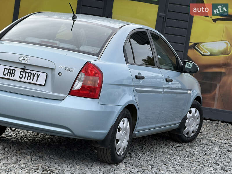 Седан Hyundai Accent 2007 в Стрые