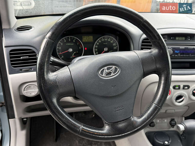 Седан Hyundai Accent 2007 в Стрые
