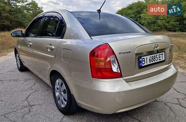 Седан Hyundai Accent 2008 в 