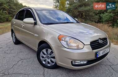 Седан Hyundai Accent 2008 в Кременчуге