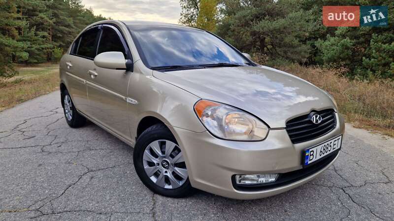 Седан Hyundai Accent 2008 в 