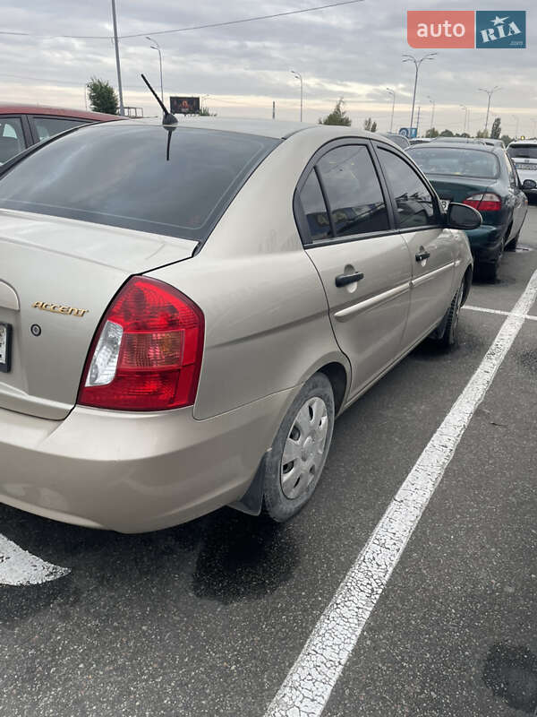 Седан Hyundai Accent 2007 в Києві фото 2 Седан Hyundai Accent 2007 в Києві