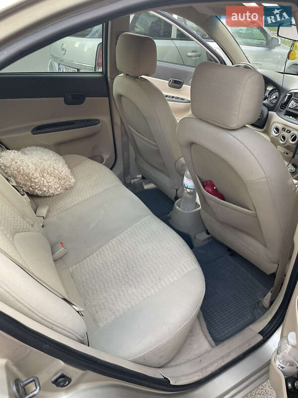 Седан Hyundai Accent 2007 в Києві фото 5 Седан Hyundai Accent 2007 в Києві