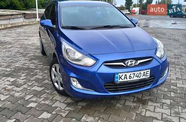 Седан Hyundai Accent 2012 в Вінниці