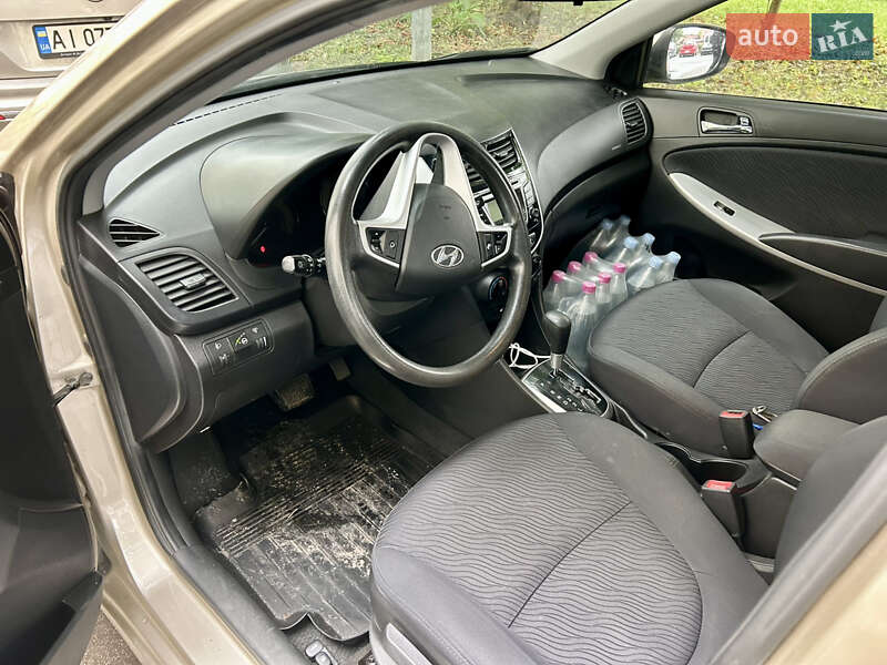 Седан Hyundai Accent 2011 в Белой Церкви