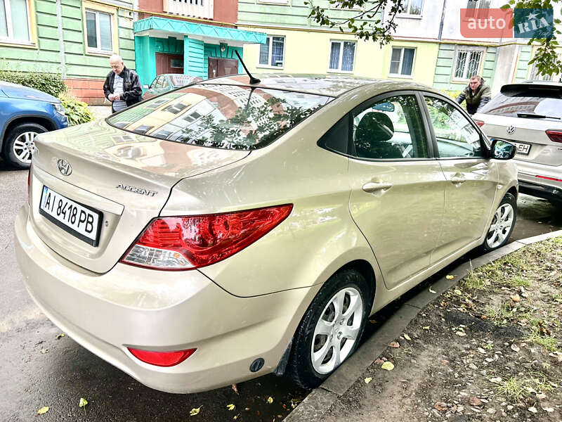 Седан Hyundai Accent 2011 в Белой Церкви