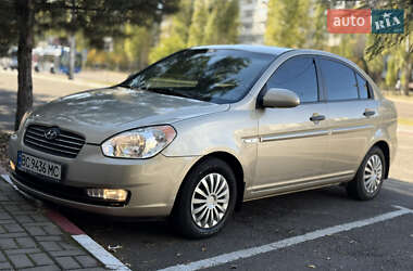 Седан Hyundai Accent 2008 в Миколаєві