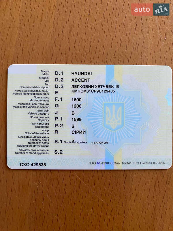 Хетчбек Hyundai Accent 2008 в Моршині