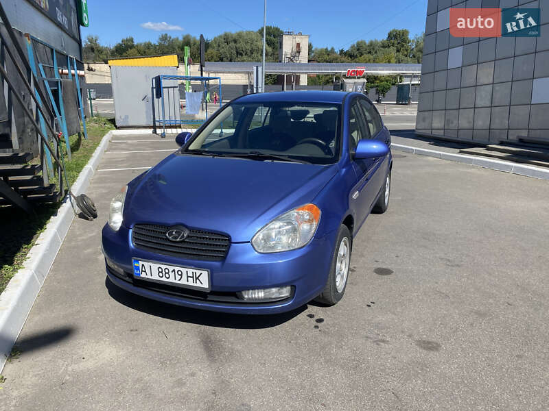 Седан Hyundai Accent 2008 в Крюковщине