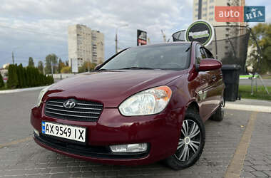 Седан Hyundai Accent 2007 в Харькове