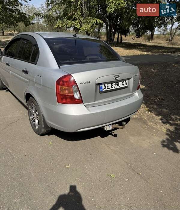 Седан Hyundai Accent 2008 в Новомосковске фото 3 Седан Hyundai Accent 2008 в Новомосковске