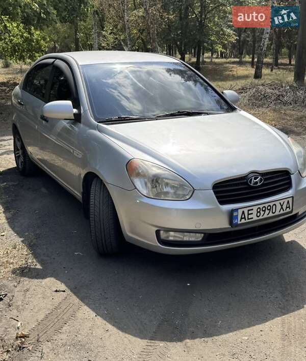 Седан Hyundai Accent 2008 в Новомосковске фото 8 Седан Hyundai Accent 2008 в Новомосковске