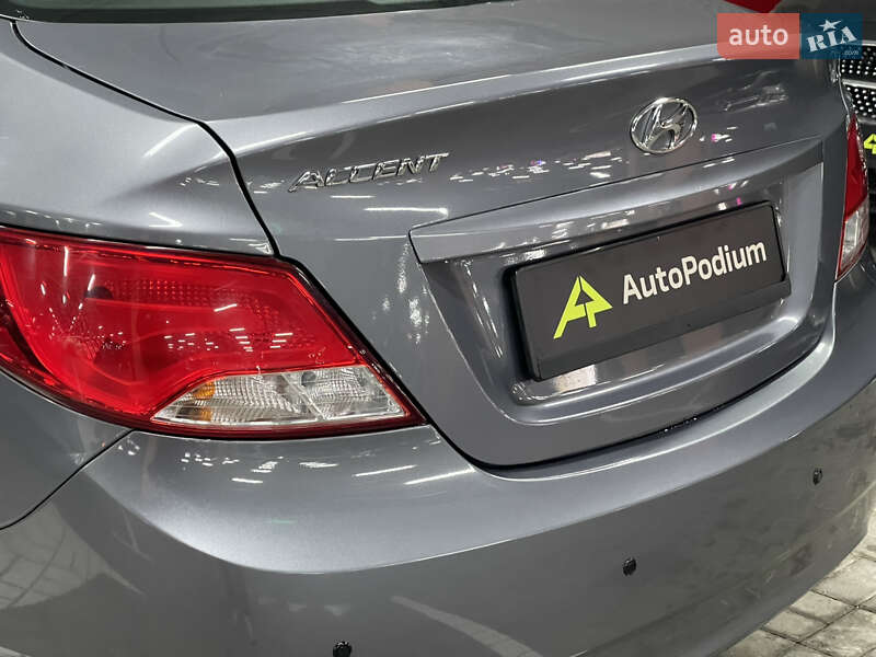 Седан Hyundai Accent 2016 в Киеве фото 10 Седан Hyundai Accent 2016 в Киеве