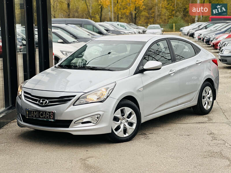 Седан Hyundai Accent 2016 в Харькове