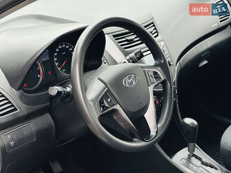 Седан Hyundai Accent 2016 в Харькове
