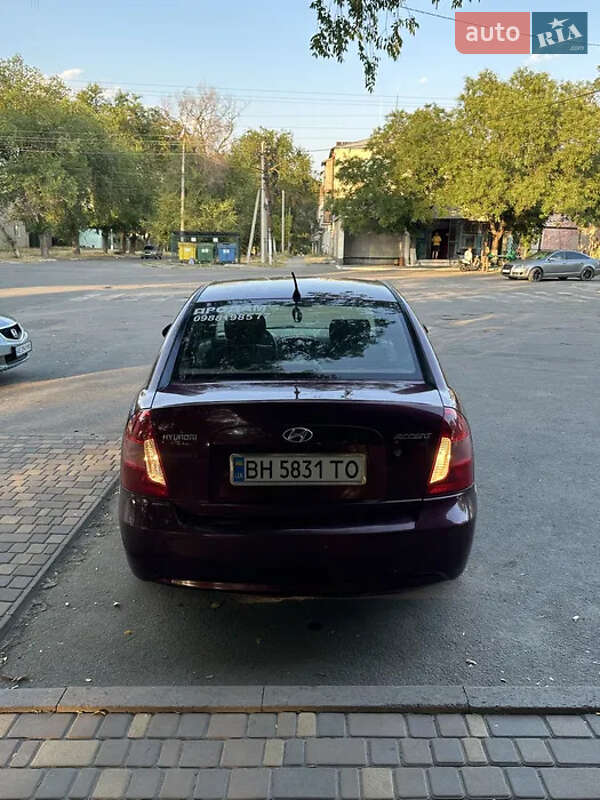 Седан Hyundai Accent 2008 в Болграде фото 2 Седан Hyundai Accent 2008 в Болграде