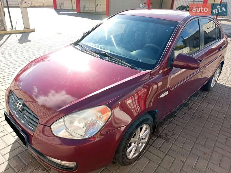 Hyundai Accent 2007
