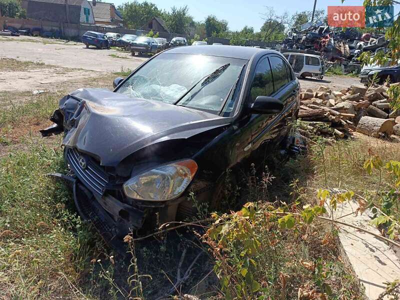 Седан Hyundai Accent 2008 в Виннице
