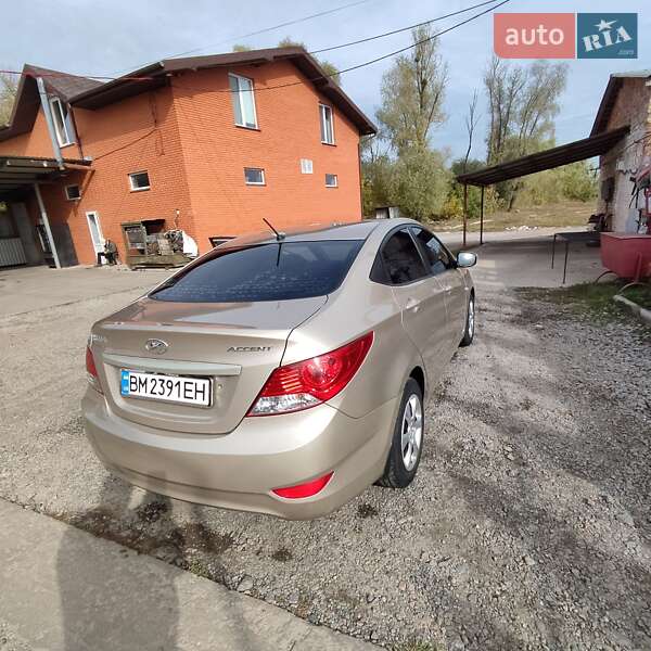 Седан Hyundai Accent 2012 в Сумах фото 11 Седан Hyundai Accent 2012 в Сумах