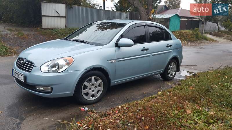 Hyundai Accent 2008