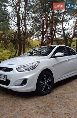 Седан Hyundai Accent 2018 в Каменском