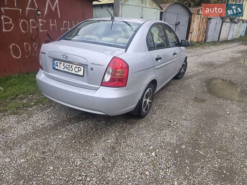 Седан Hyundai Accent 2007 в Ивано-Франковске