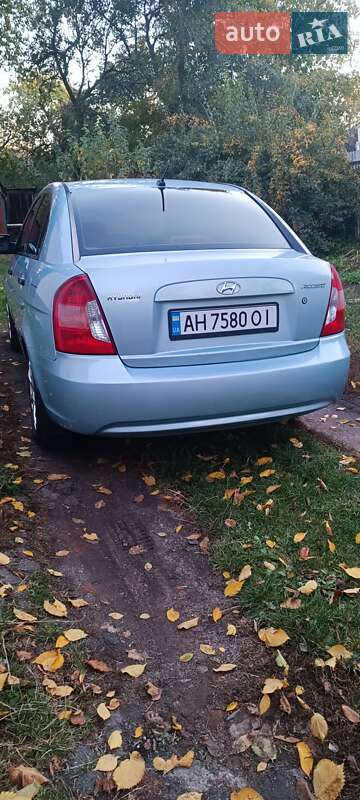 Седан Hyundai Accent 2008 в Полтаве фото 3 Седан Hyundai Accent 2008 в Полтаве