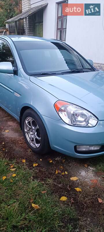 Седан Hyundai Accent 2008 в Полтаве фото 6 Седан Hyundai Accent 2008 в Полтаве