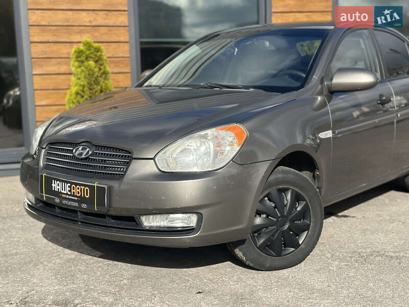 Седан Hyundai Accent 2008 в Шептицькому