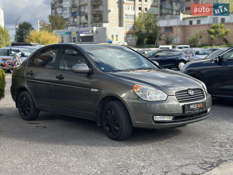 Седан Hyundai Accent 2008 в Шептицькому